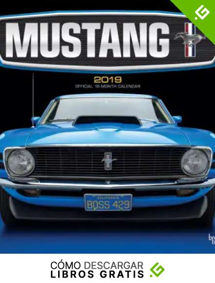 Mustang 2019 Square Wall Calendar
