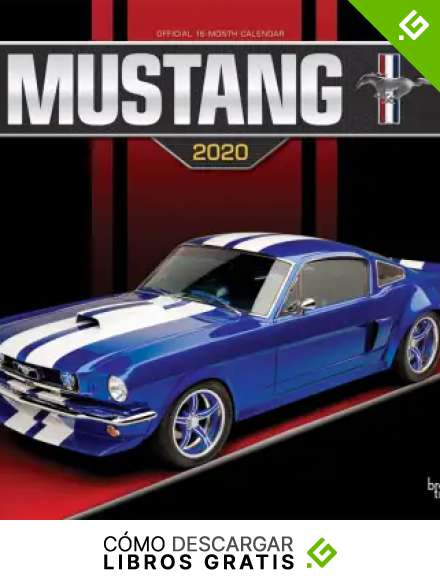 Mustang 2020 Square Wall Calendar