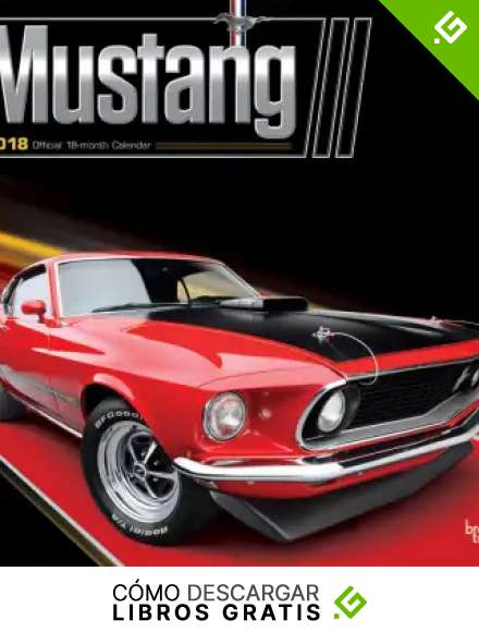 Mustang Official 2018 Calendar