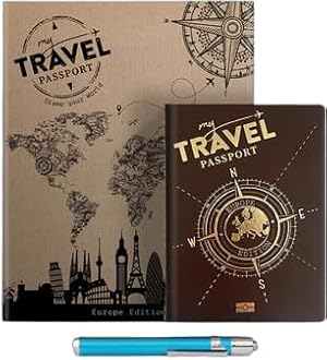 MY TRAVEL PASSPORT (Europe Edition)