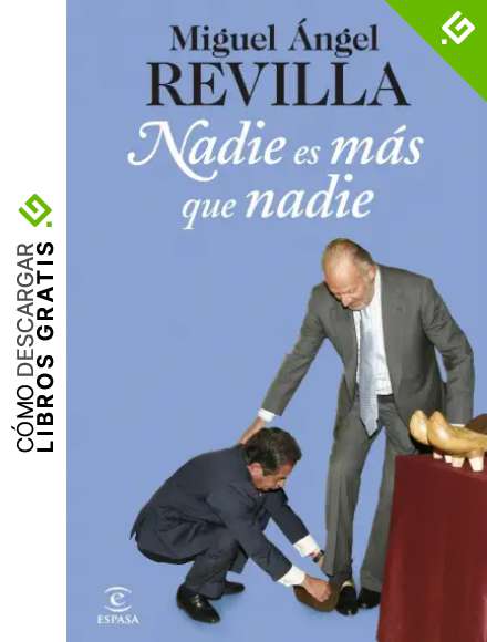 Nadie es m&aacute;s que nadie (Fuera de colecci&oacute;n)