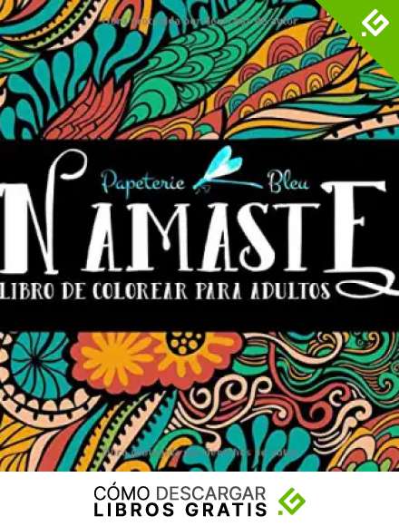 Namaste: Libro De Colorear Para Adultos