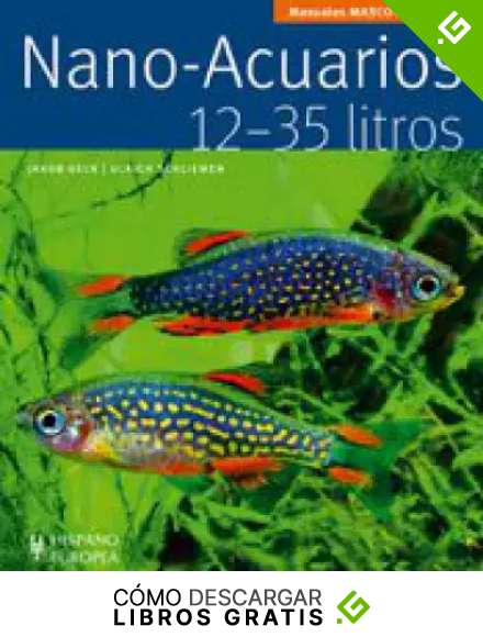 Nano-acuarios 12-35 litros (Mascotas en casa)