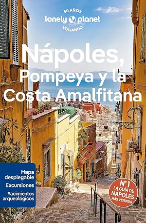 N&aacute;poles, Pompeya y la Costa Amalfitana 4 (Gu&iacute;as de Regi&oacute;n Lonely Planet)