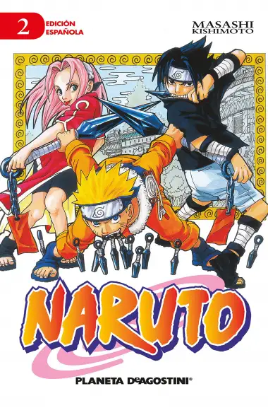 Naruto n&ordm; 02/72 (Manga Shonen)