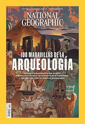 National Geographic #495 | 100 MARAVILLAS DE LA ARQUEOLOG&Iacute;A