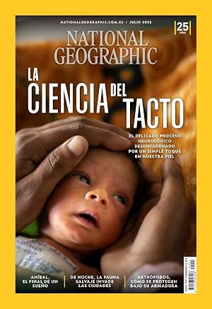 National Geographic # 511 | La ciencia del tacto