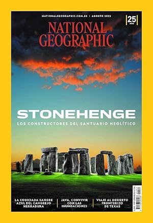 National Geographic # 512 | Stonehenge
