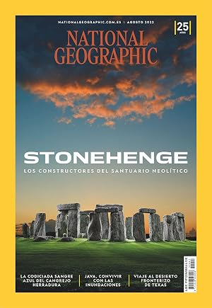 National Geographic #512 | STONEHENGE