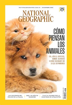 National Geographic #516 | C&Oacute;MO PIENSAN LOS ANIMALES