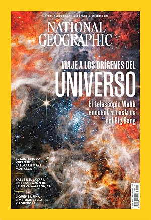 National Geographic #541 | VIAJE A LOS OR&Iacute;GENES DEL UNIVERSO