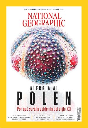 National Geographic #543 | POLEN, &iquest;POR QU&Eacute; TANTAS ALERGIAS?