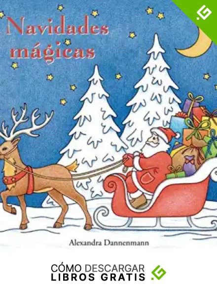 Navidades m&aacute;gicas: Pintar y relajarse. Un libro para colorear