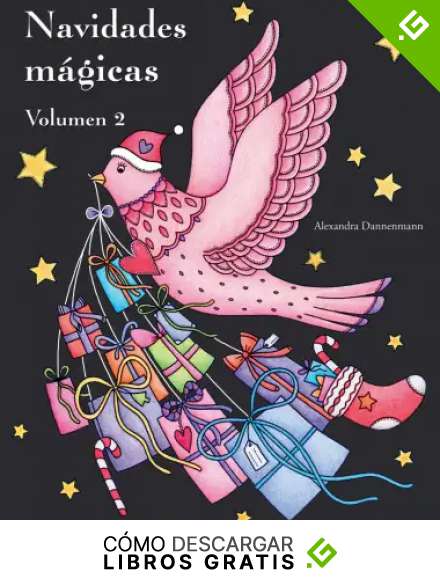 Navidades m&aacute;gicas - Volumen 2: Libro para colorear sobre fondo negro para que se coloreen con vivos colores. (Navidades m&aacute;gicas (colorear sobre fondo negro))