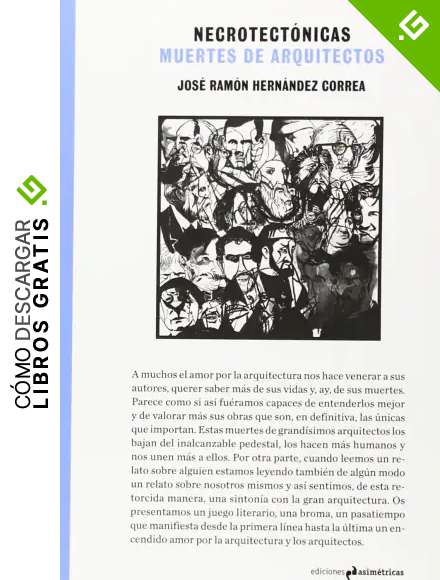 Necrotect&oacute;nicas: Muertes de arquitectos (Ventana impresa)
