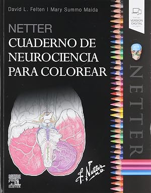 Netter. Cuaderno De Neurociencia Para Colorear