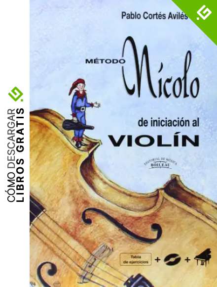 N&iacute;colo - M&eacute;todo de iniciaci&oacute;n al Viol&iacute;n