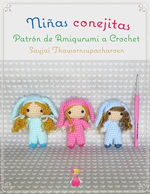 Ni&ntilde;as conejitas, Patr&oacute;n de Amigurumi a Crochet