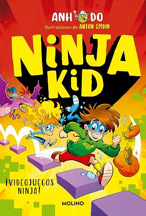 Ninja Kid 13 - &iexcl;Videojuegos ninja! (Ficci&oacute;n Kids)