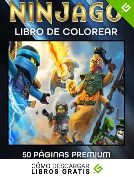Ninjago Libro De Colorear: Divertidas p&aacute;ginas para colorear con tu Ninjago favorito