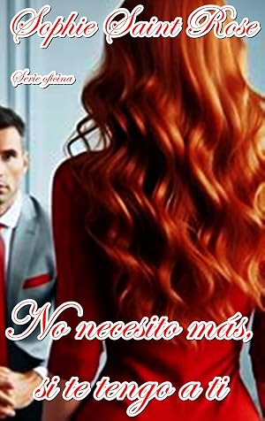 No necesito m&aacute;s, si te tengo a ti