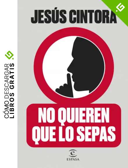 No quieren que lo sepas (NO FICCI&Oacute;N)