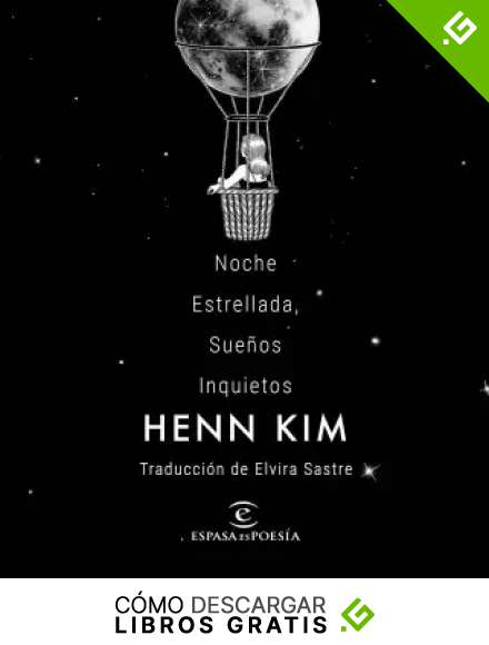 Noche Estrellada, Sue&ntilde;os Inquietos (ESPASAesPOES&Iacute;A)