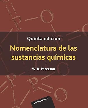 Nomenclatura De Las Sustancias qu&iacute;micas, (5&ordf; Ed.)