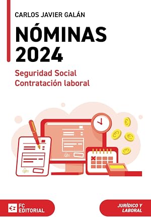 N&oacute;minas, Seguridad Social y Contrataci&oacute;n Laboral 2024