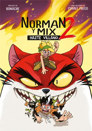 Norman y Mix 2: Hazte villano (Tendencias)