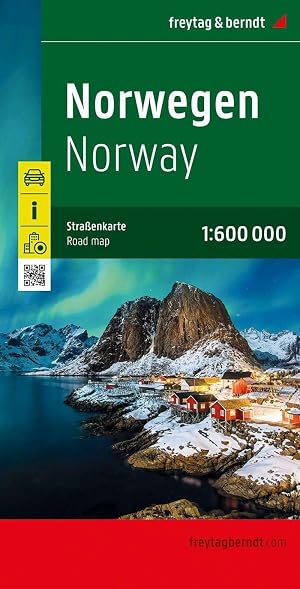 Noruega 1:600.000: Wegenkaart Schaal 1 : 600.000: AK 0659 (Auto karte)