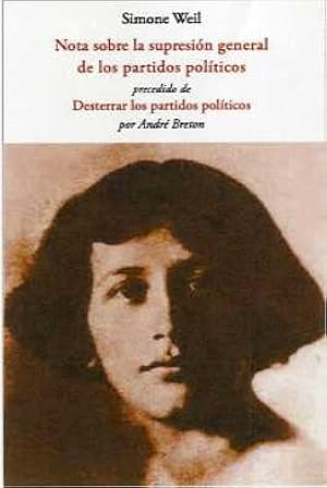 Nota sobre la supresi&oacute;n general de los partidos pol&iacute;ticos: 136 (Centellas)