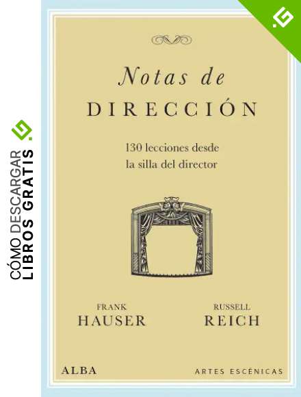 Notas de direcci&oacute;n (Artes esc&eacute;nicas)