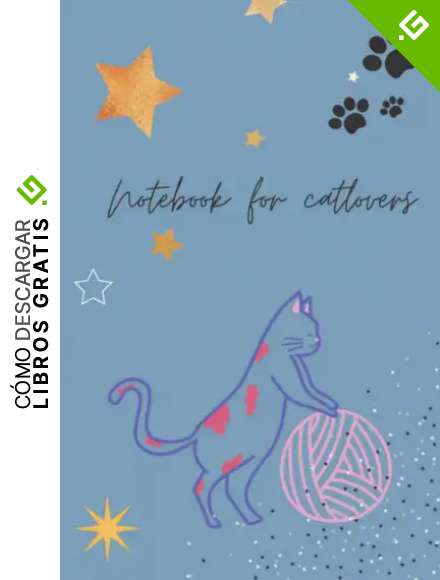 Notebook for catlovers