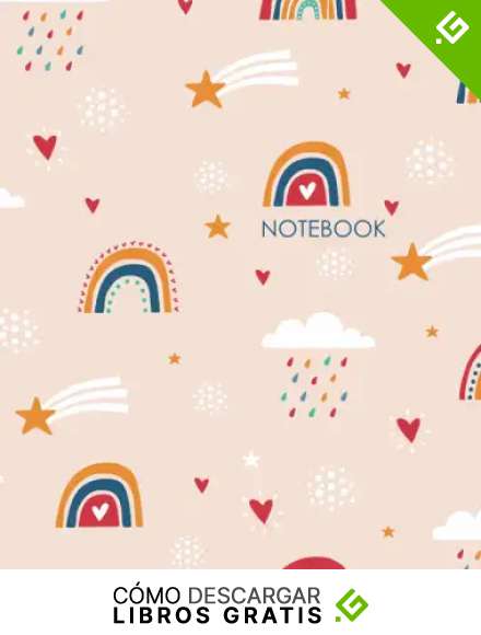 NOTEBOOK: Libro de Composici&oacute;n: Cuaderno de fondo arcoiris fondo rosa , rengl&oacute;n ancho, 110 p&aacute;ginas, Ni&ntilde;os, Adultos, Estudiantes, Profesores, &Uacute;tiles Escolares, Diario de Escritura, Cuaderno de Bocetos