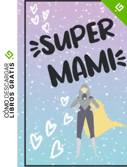 Notebook Super Mami: Cuaderno 6x9" papel lineado