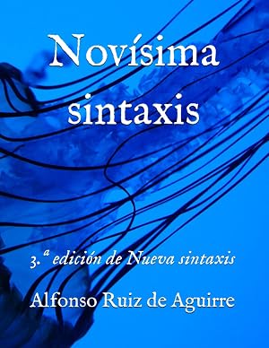 Nov&iacute;sima sintaxis: 3.&ordf; edici&oacute;n de Nueva sintaxis