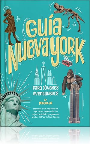 Nueva York Gu&iacute;a para J&oacute;venes Aventureros
