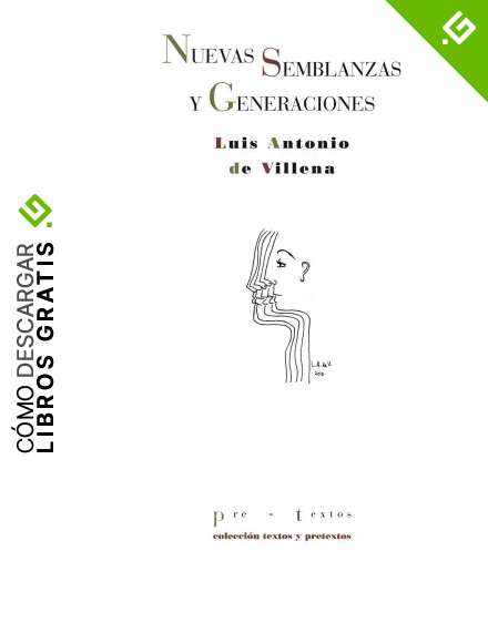 Nuevas semblanzas y generaciones (Textos y Pretextos)