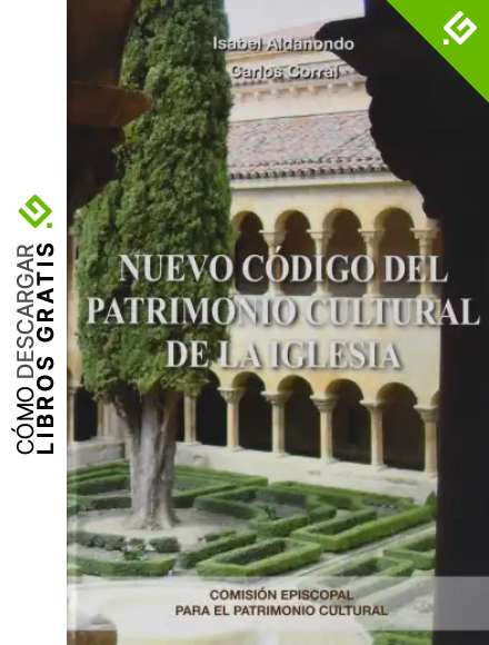 Nuevo codigo del patrimonio cultural de la iglesia