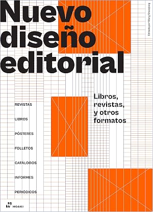 Nuevo dise&ntilde;o editorial. Libros, revistas, y otros formatos