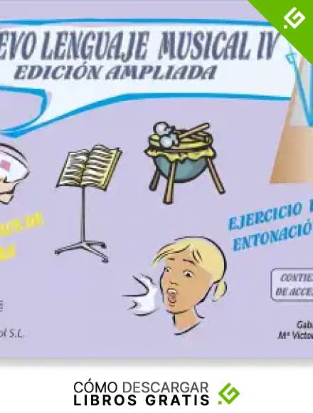 NUEVO LENGUAJE MUSICAL 4