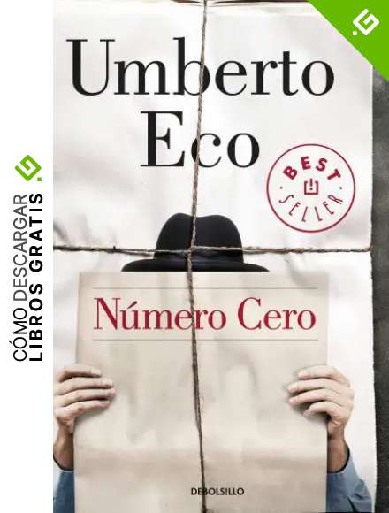 N&uacute;mero Cero (Best Seller)