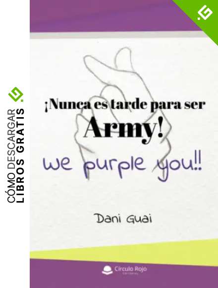 &iexcl;Nunca es tarde para ser Army!: We purple you!!