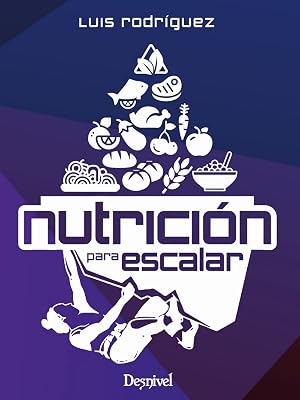 Nutrici&oacute;n para escalar (MANUALES DESNIVEL)