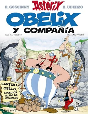 Ob&eacute;lix y compa&ntilde;&iacute;a (Ast&eacute;rix)