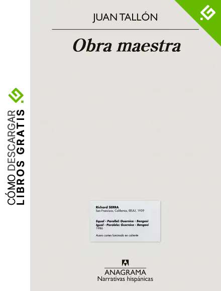 Obra maestra (Narrativas hisp&aacute;nicas)