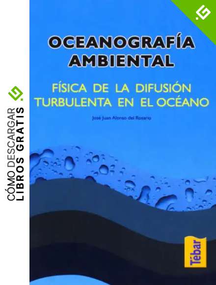 Oceanograf&iacute;a ambiental