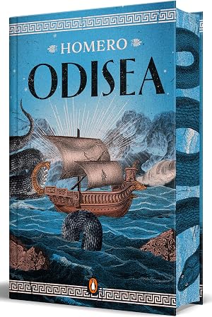 Odisea (edici&oacute;n limitada con cantos tintados) (Campa&ntilde;a edici&oacute;n con cantos tintados)