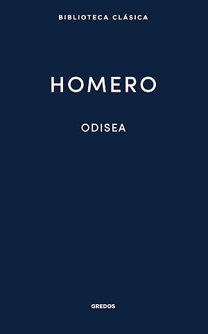 Odisea (Nueva Biblioteca Cl&aacute;sica Gredos n&ordm; 10)